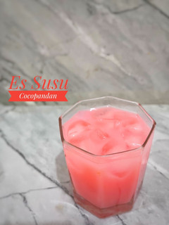 Foto resep Es Susu Cocopandan