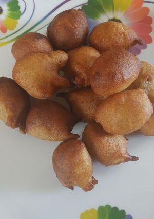 A picture of Gulgule(Dessert).