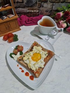 Foto resep 188. Cloud Egg Toast