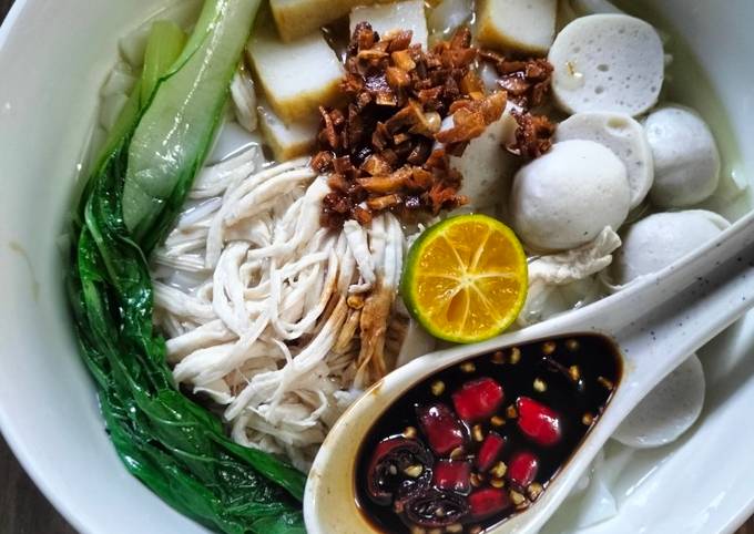 Tak Tahu Bila Boleh Balik Penang Wanita Ini Kongsi Resipi Kuey Teow Theng Homemade Daily Makan