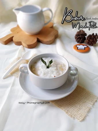 Cara Gampang Membikin Resep Bubur Merah Putih &#34;kuah santan&#34; yang Lezat Sekali Anti Ribet, Mantap Sekali