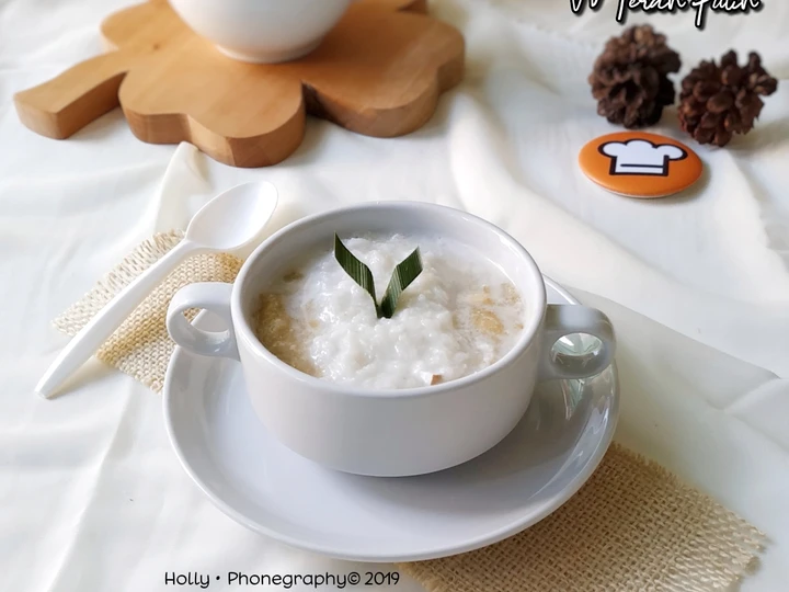 Cara Gampang Membikin Resep Bubur Merah Putih &amp;#34;kuah santan&amp;#34; yang Lezat Sekali Anti Ribet, Mantap Sekali