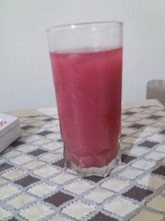 A picture of Falsa juice.