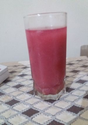 A picture of Falsa juice.