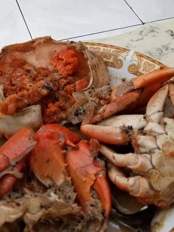 Langkah Gampang Membuat Resep Kepiting saos lada hitam yang Lezat Sekali Anti Ribet, Bisa Manjain Lidah