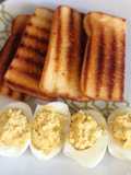 Huevos a la diabla