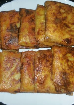 صورة لوصفة بريك كاري مدوزي بالثوم هاااايل 😍😍