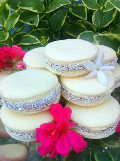 Una foto de Alfajores de maizena, deliciosos y una ternura de sabor 😄
