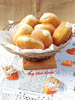 Foto resep Donat Bomboloni tanpa kentang