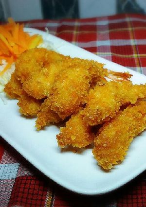 Foto resep Ebi Furai (Fried Shrimp)