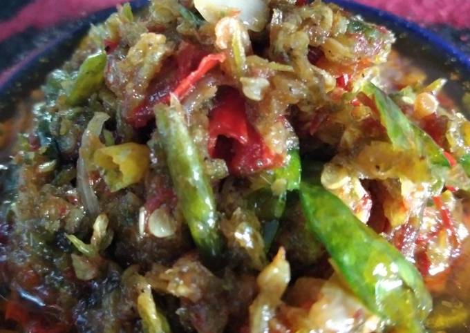 Cara Gampang Membuat Sambel rebon yang Enak