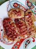 Filetes de pechuga apanados y crocantes