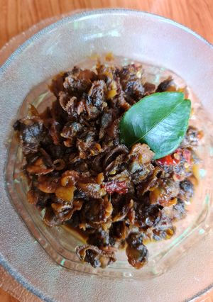 Foto resep Tumis Kerang Pedas