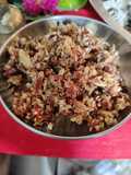 Dates, seeds and dryfruits mix