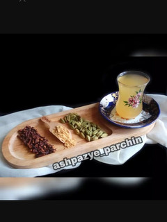 عکسی از دستور نوشیدنی گرم ادویه ای 🌸