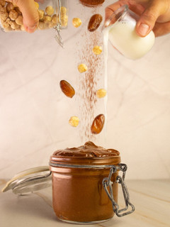 Una foto de Nutella SALUDABLE! La mejor versión de la clásica crema!!