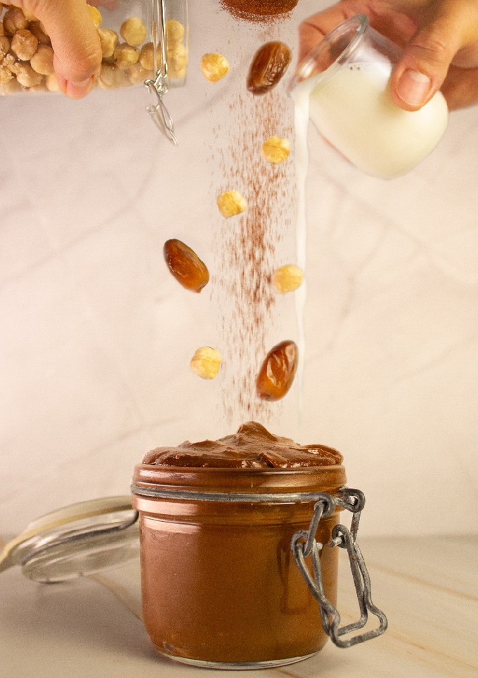Una foto de Nutella SALUDABLE! La mejor versión de la clásica crema!!
