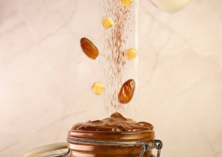 Nutella SALUDABLE! La mejor versión de la clásica crema!!