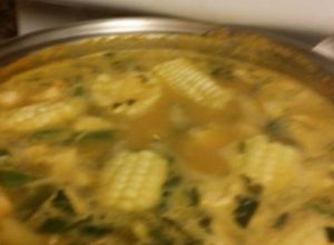 Foto principal de Sopa de fideo con verduras