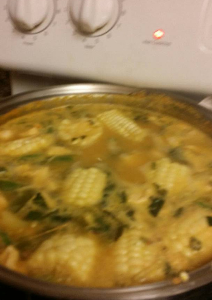 Una foto de Sopa de fideo con verduras