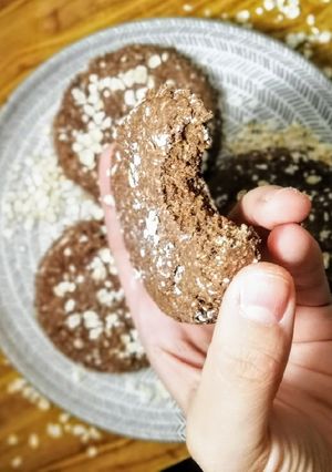 Una foto de Galletones de avena - chocolate