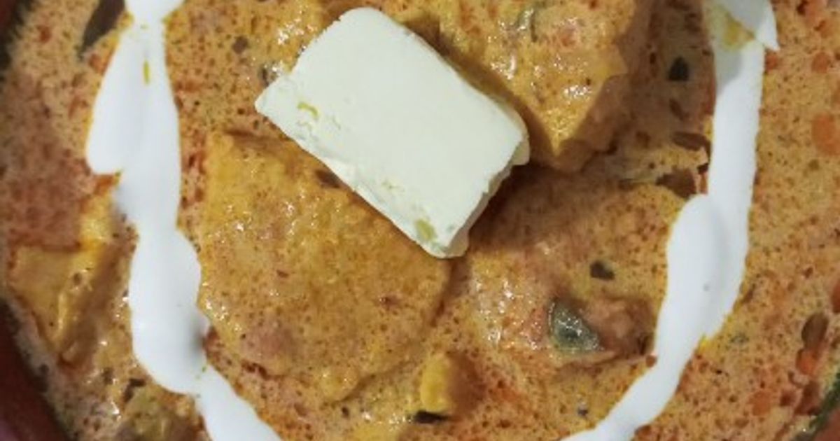 Butter Chicken Handi Recipe by Ayesha Waheed - Cookpad