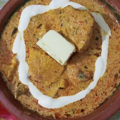 A picture of Butter Chicken Handi.
