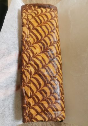 Foto resep Bolu gulung chocolate hazelnut