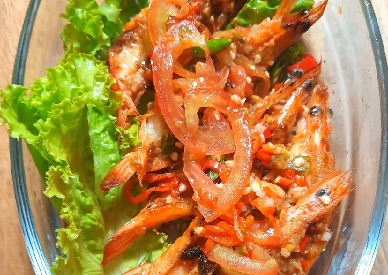 Udang Bakar Jimbaran