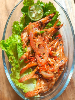 Foto resep Udang Bakar Jimbaran