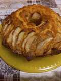 Ciambellone carote e mele