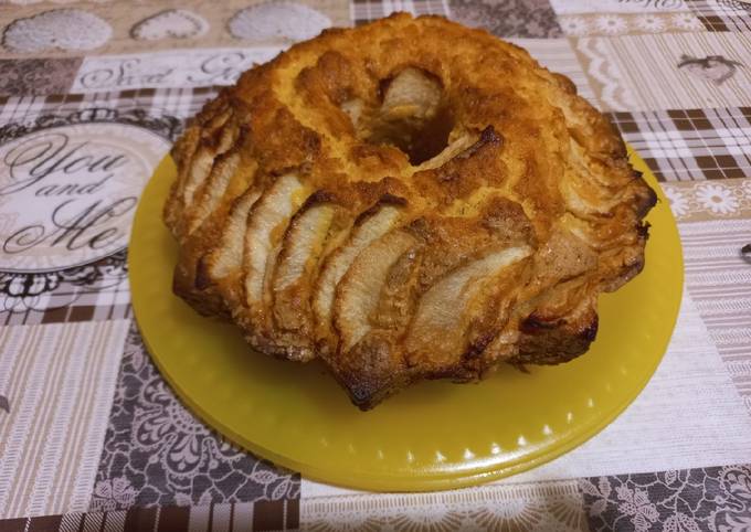 Ciambellone carote e mele