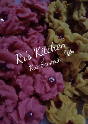 Foto resep Kue Semprit Eggless