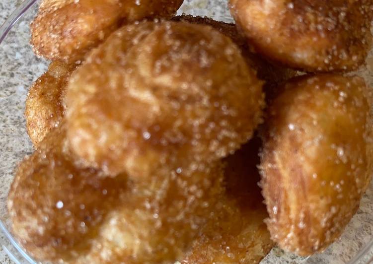 Recipe of Homemade Puff pastry fried rounds