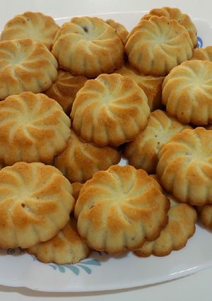صورة لوصفة معمول القطر (معمول شامي)