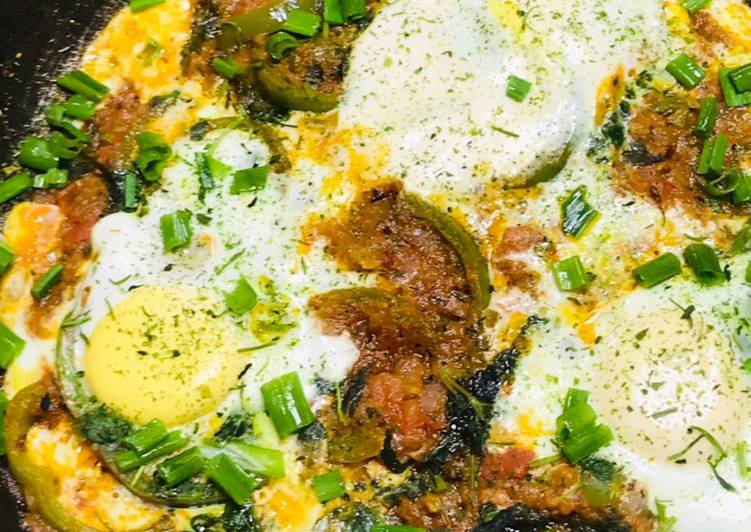 Simple Way to Make Homemade Shakshuka