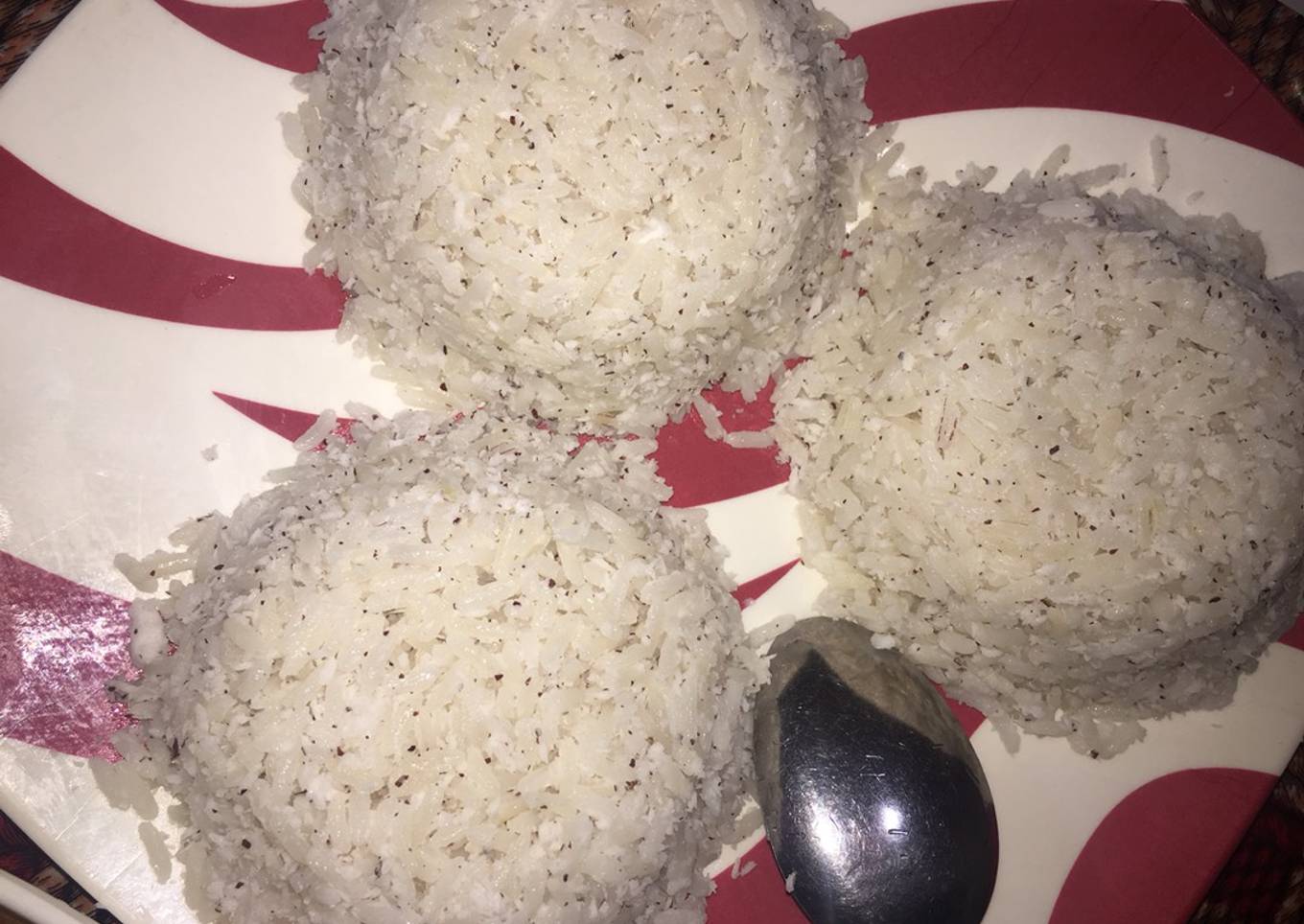 Steps to Prepare Quick Coconut rice