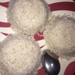 A picture of Coconut rice.