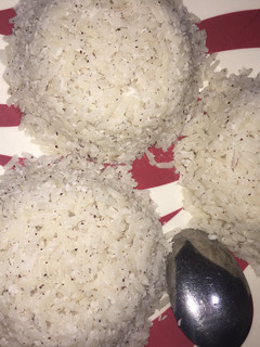 A picture of Coconut rice.