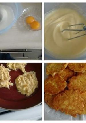 Una foto de Tortitas de pollo