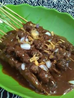 Foto resep Sate kambing / sapi