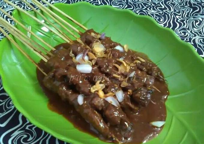 Wajib coba! Bagaimana cara memasak Sate kambing / sapi  sesuai selera