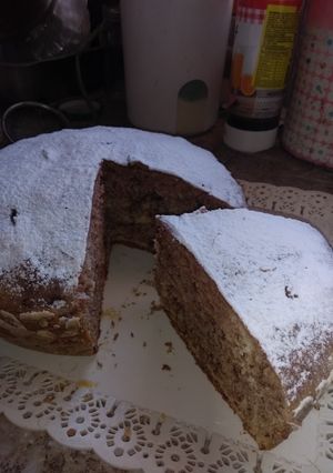 Una foto de Budín de chocolate