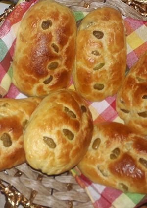 صورة لوصفة خبز 🥖بالزيتون