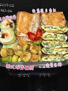 乾煎虱目魚肚便當 的食譜成品照片
