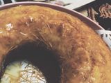 كيكه الزبادي بالشعيريه