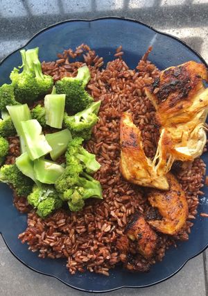 Hình của món Heathy food - Lunch!.