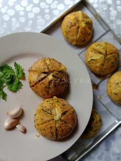 Foto resep Korean Garlic Cheese Bread