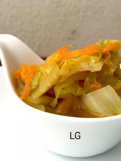 A picture of Napa Cabbage And Carrot / Diet Vegan.