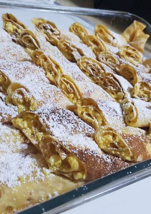 Bécsi túrós palacsinta recept fotója